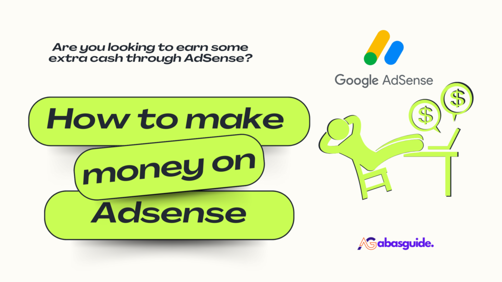 how to make money on adsense