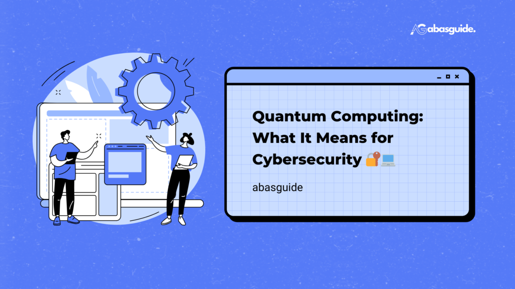 Quantum Computing