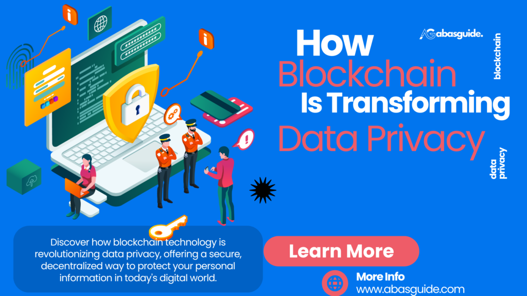 blockchain data privay