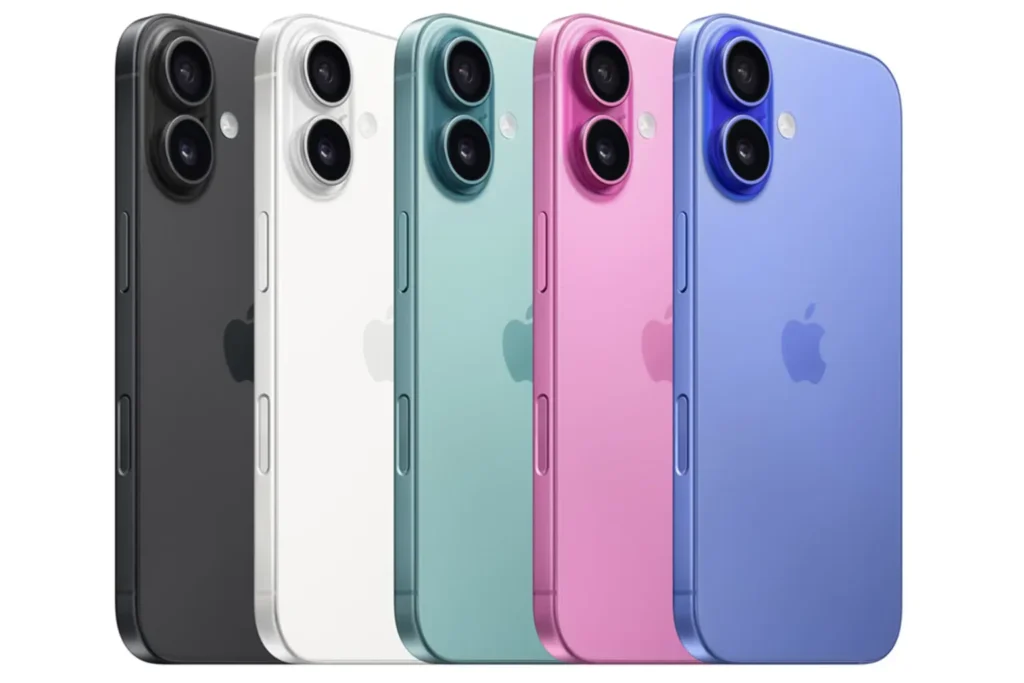 iphone 16 models colors