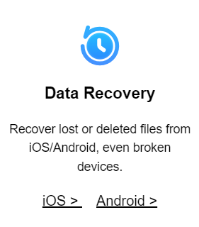 dr fone data recovery
