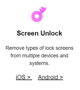 dr fone screen unlock