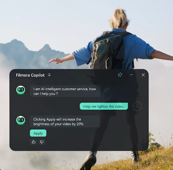 wondershare filmora ai copilot