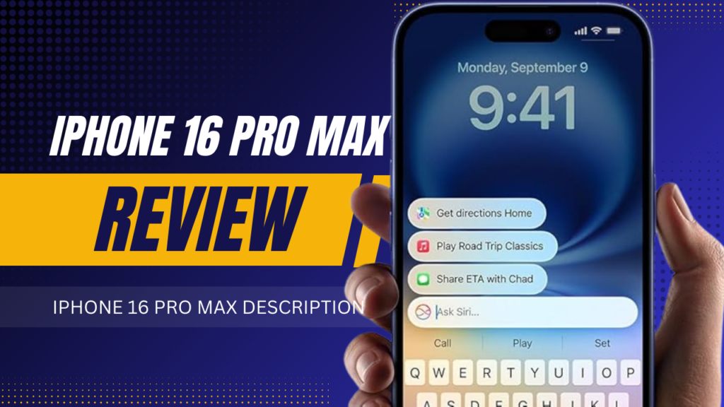 iphone 16 pro max review